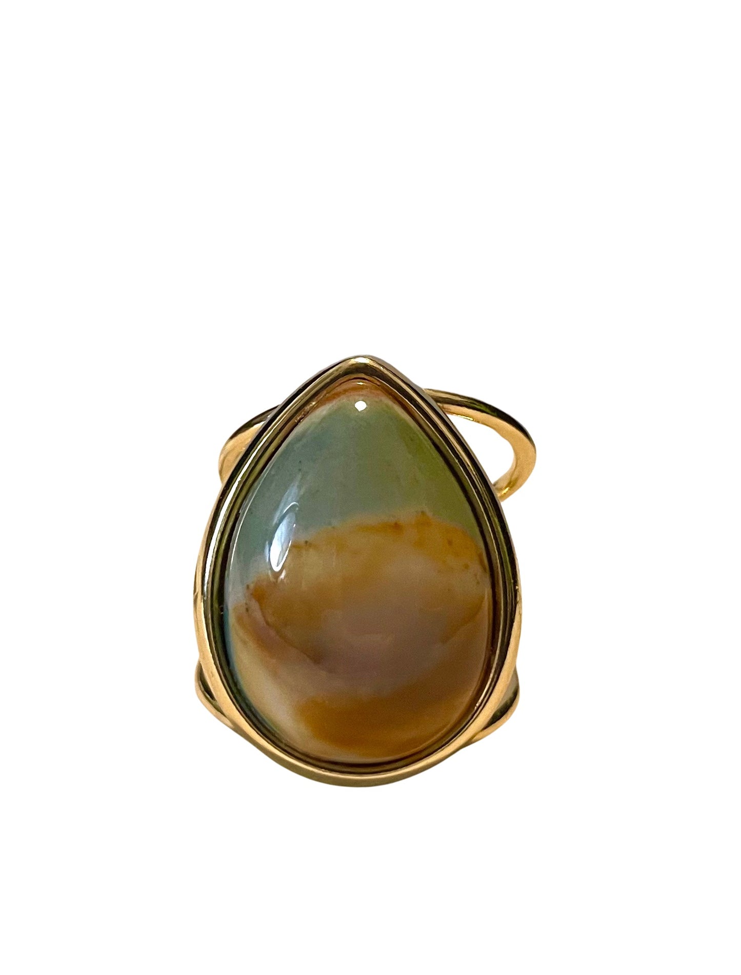 Anello placcato oro 24k