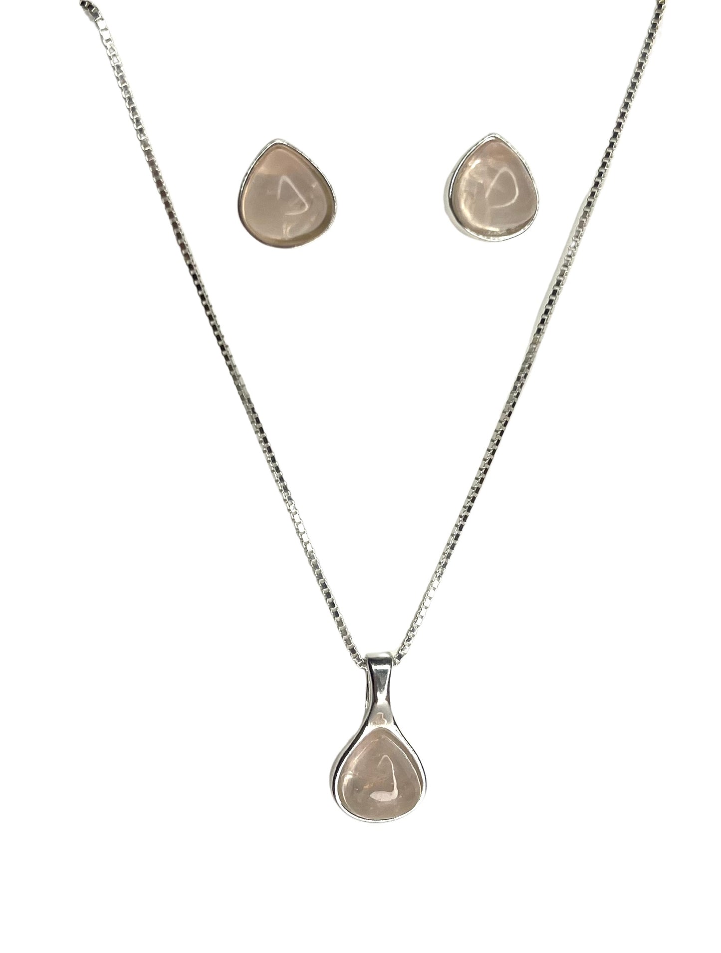 Set orecchini e collana in Argento 925