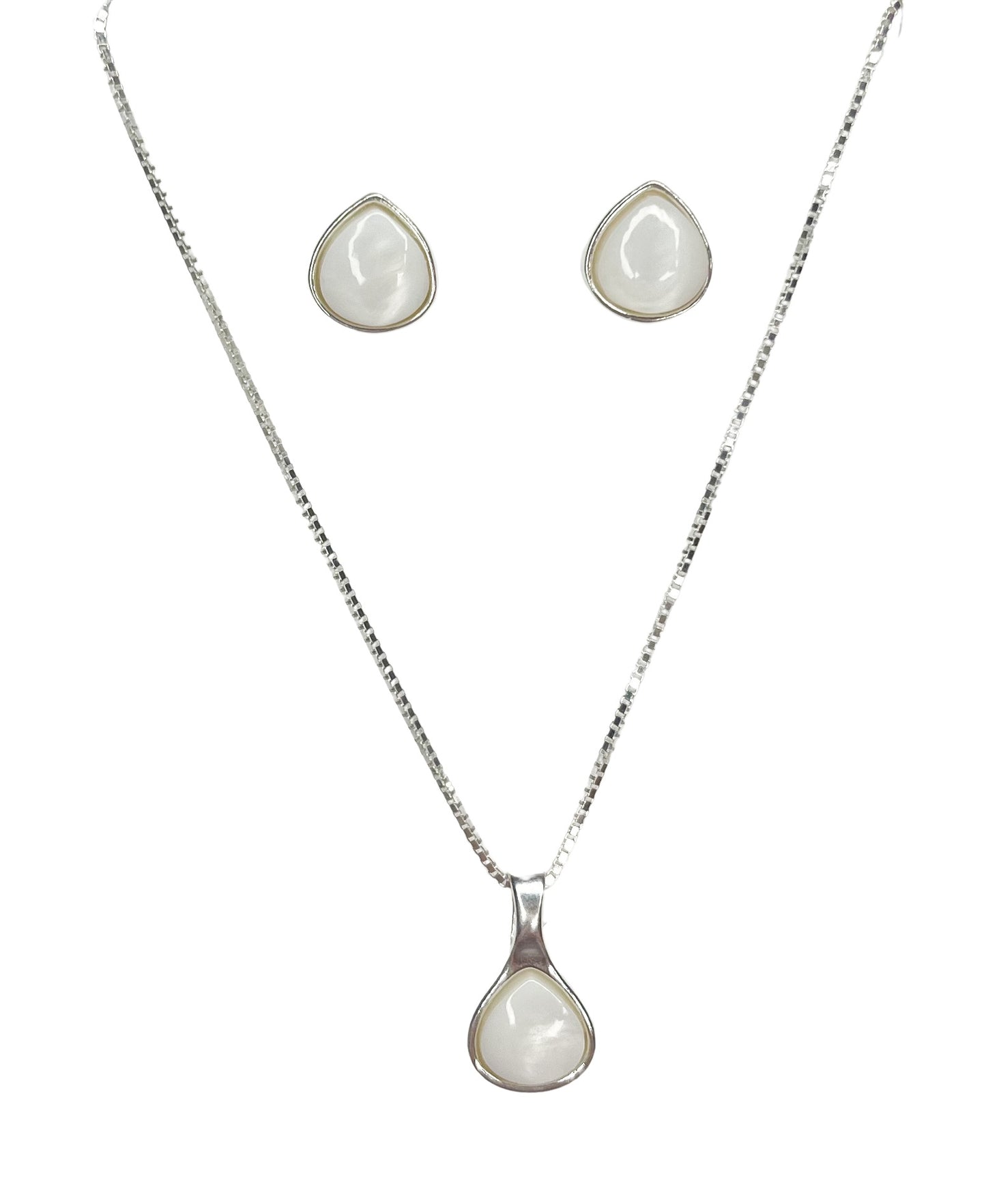 Set orecchini e collana in Argento 925