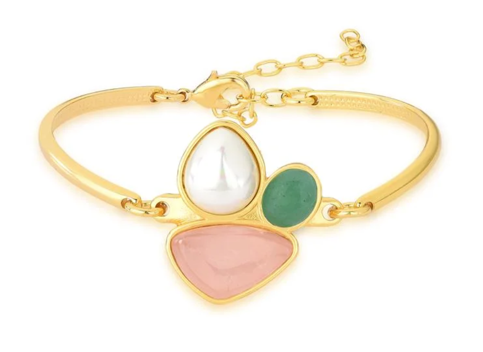 Bracciale placcato oro