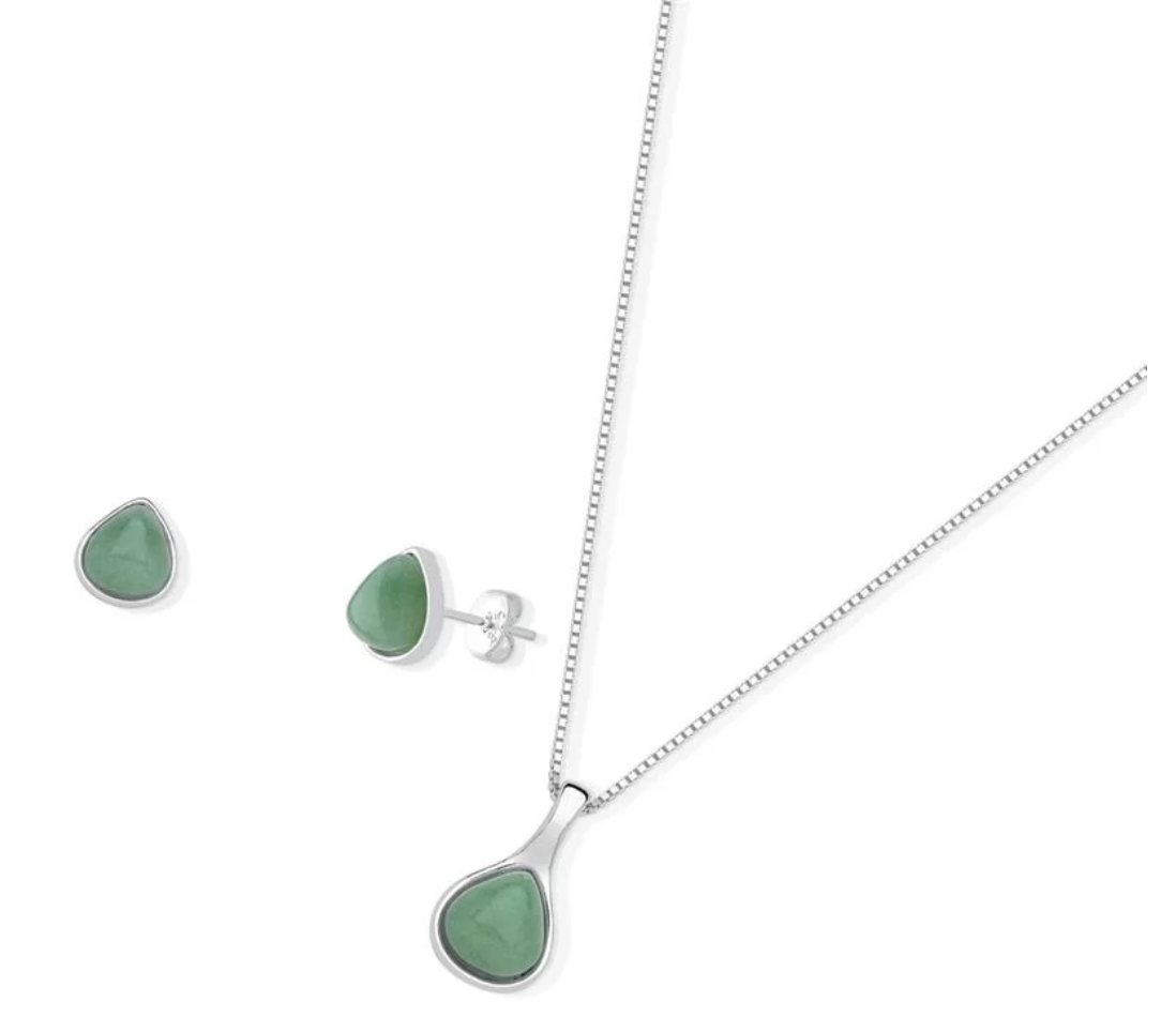 Set orecchini e collana in Argento 925