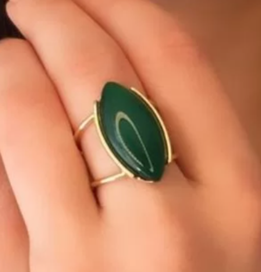 Anello Placcato oro 24k